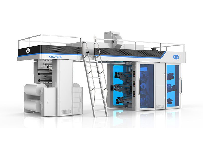 KSCI-E Series CI Type Flexo Printing Machine
